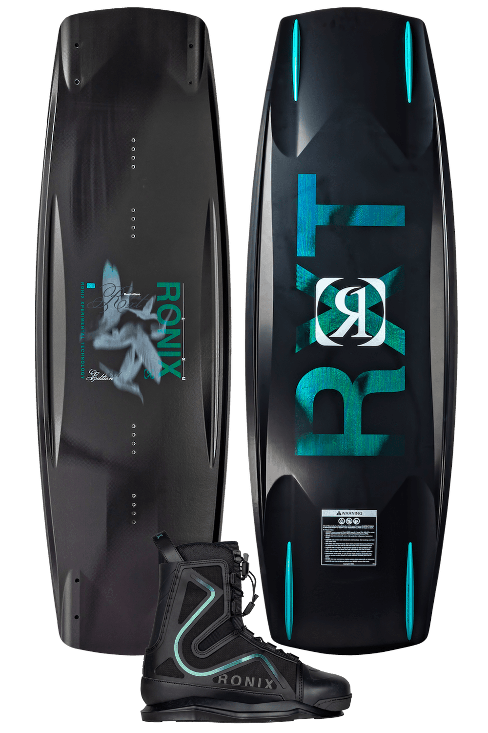 Ronix 2027 Rxt Blackout Technology Wrxt Intuition Boat Wakeboard Package Ronix 2027 Rxt Blackout Technology Wrxt Intuition Boat Wakeboard Package