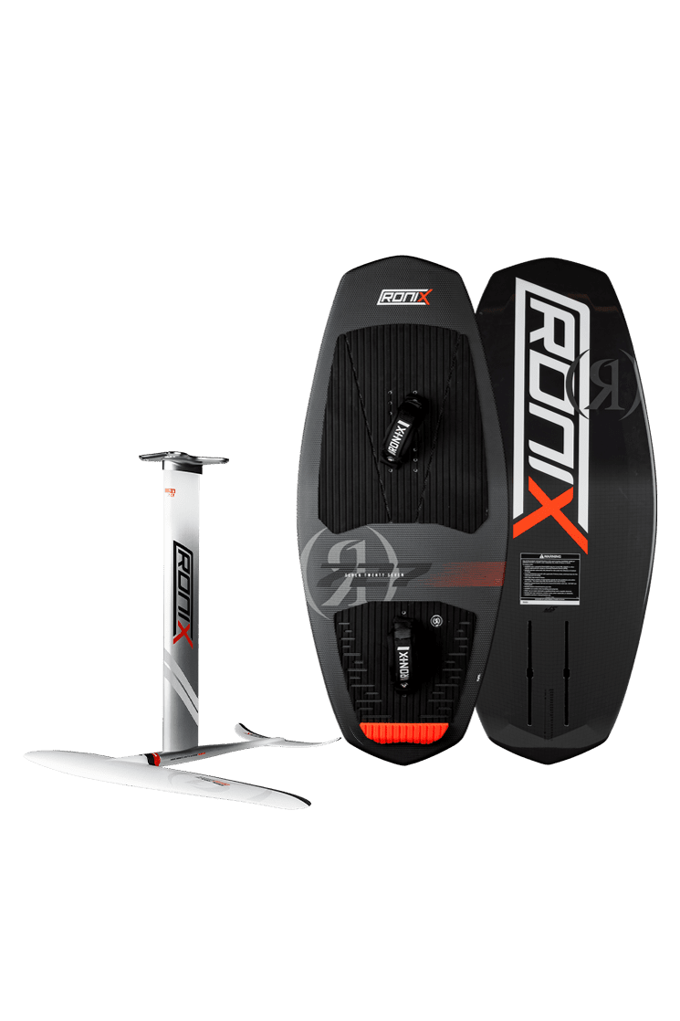 Ronix 2027 Intermediate 28” Fluid Mast Balance Series W 727 Tuff Tech Complete Wakefoil Package Ronix 2027 Intermediate 28” Fluid Mast Balance Series W 727 Tuff Tech Complete Wakefoil Package